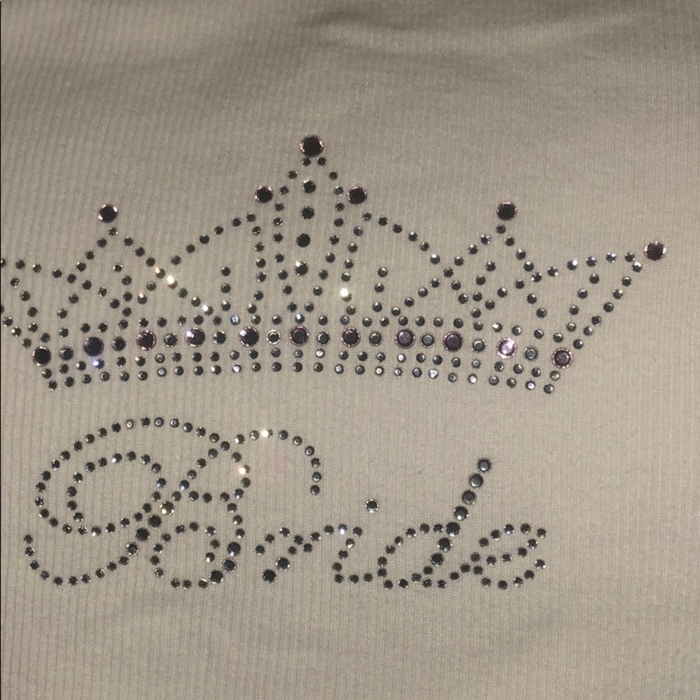 Size XL Tank with Bling